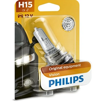 Obrázek Philips 12580B1 H15 halogenová žárovka do světlometů