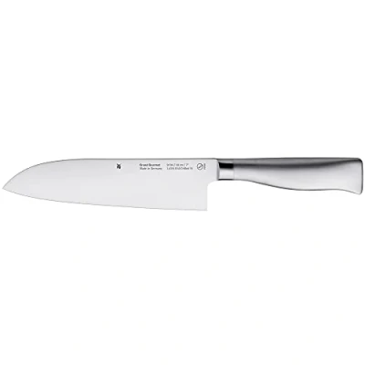 Obrázek WMF Grand Gourmet Santoku nůž 32 cm, Made in Germany, kovaný nůž, Performance Cut, speciální čepelová ocel, čepel 18 cm