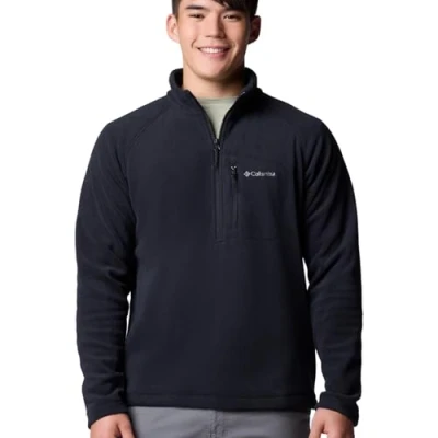 Obrázek Columbia FAST TREK HALF ZIP Fleecová mikina, Muži, Velikost: Medium, Black
