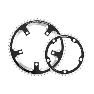Obrázek FSA Kettenblatt Super Road N10/11 130BCD V14 X, Unisex schwarz, 130 x 53T