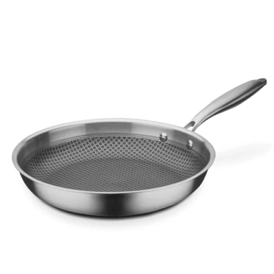 Obrázek GSW 868525 Inoxxa Black, pánev s voštinovou strukturou 28 cm
