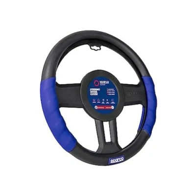 Obrázek SPARCO SPC1100L Steering Wheel Covers Blue Black
