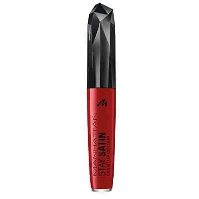 Obrázek Manhattan Stay Satin Liquid Lip Colour, barva 505 In Love