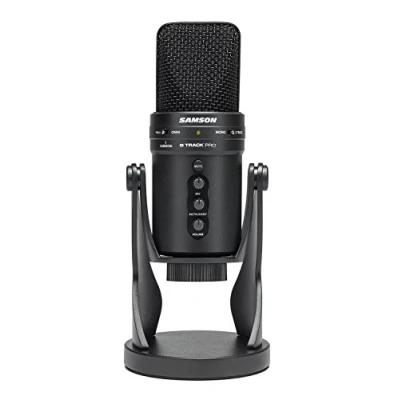 Obrázek Samson G Track Pro profesionální USB mikrofon s audio rozhraním černý