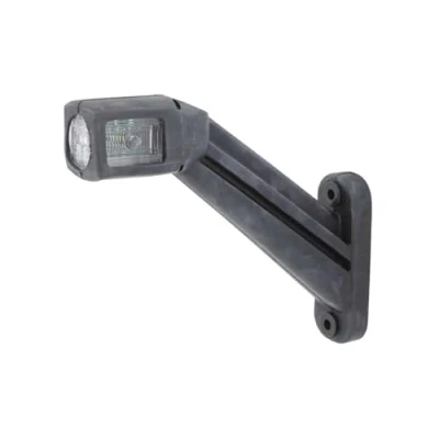 Obrázek HELLA Obrysové světlo LED 12/24 V kabel: 2000 mm Konektor: AMP 2pólová vlevo/boční montáž 2XS 011 744 051