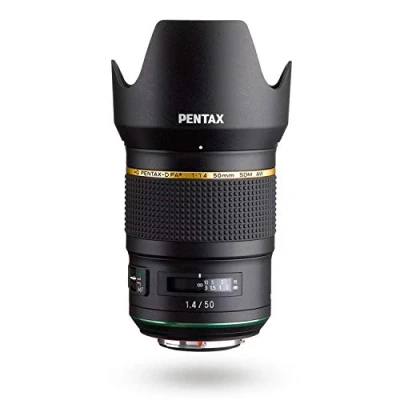 Obrázek HD PENTAX D FA50mmF1. 4 SDM AW Nová generace řady hvězd s vynikajícím optickým výkonem. Standardní ohnisková vzdálenost nejnovější technologií čoček pro obrazy perfektním vedením zobrazení