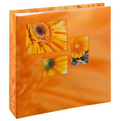 Obrázek Hama Memoalbum &quot;Singo&quot;, 22x22,5 cm, 100 stran, oranžová