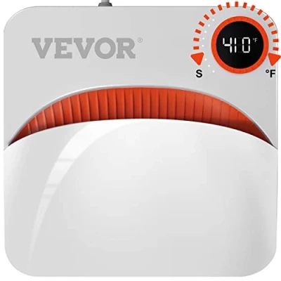 Obrázek VEVOR 2 v 1 Mini horký lis stroj tepelný 22,8 x cm, 670 W trička pro přenos tepla, podložky, polštáře, DIY malý Heatpress Transferový plotr lisy, tisk na košili