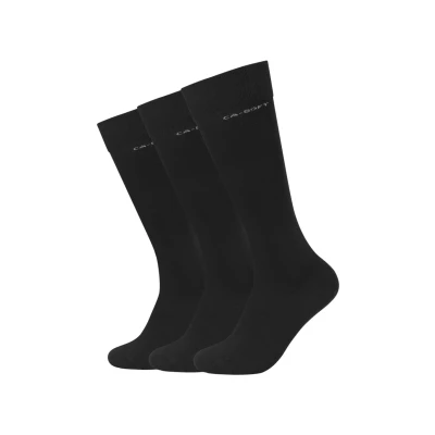 Obrázek camano 3PACK Podkolenky, Velikost: 39 42, Black