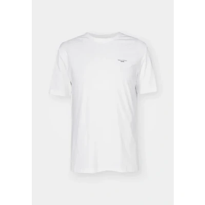 Obrázek Marc O&#039;Polo Denim Short Sleeve LOGO ON Chest Jednoduché tričko, Muži, Velikost: XL, Egg white