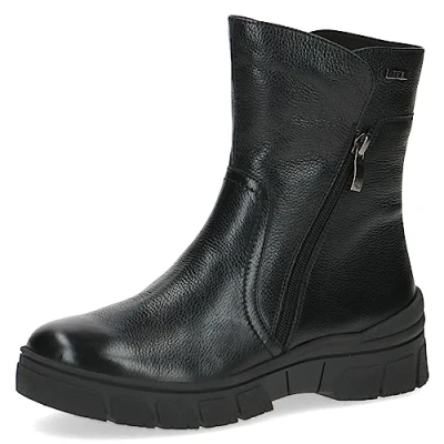 Obrázek CAPRICE Kotníkové boty 9 26437 41 G šířka, Black Nappa, 37 EU