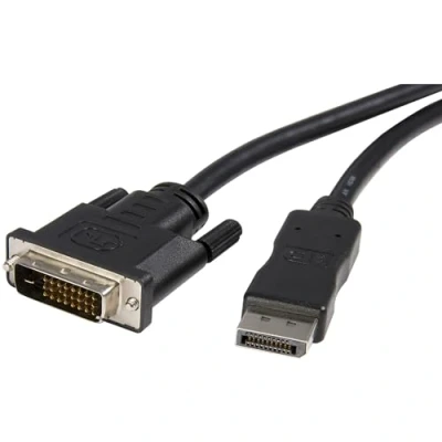 Obrázek StarTech.com 3m DisplayPort na DVI kabel adaptérový monitoru DP (DP2DVIMM10)