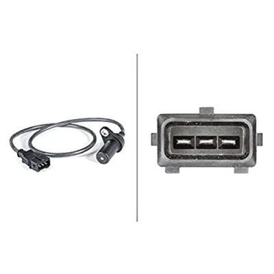 Obrázek HELLA 6PU 009 146 121 impulzní snímač, kliková hřídel, počet přípojek 3