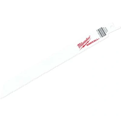 Obrázek Milwaukee SAWZALL SAB Slap 200 mm 8/12 dent 5 kusů 48005093, litina, balení 1