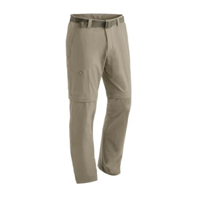 Obrázek Maier Sports Pánské outdoorové kalhoty T Zipp Tajo Outdoor Tajo, Béžová, 24