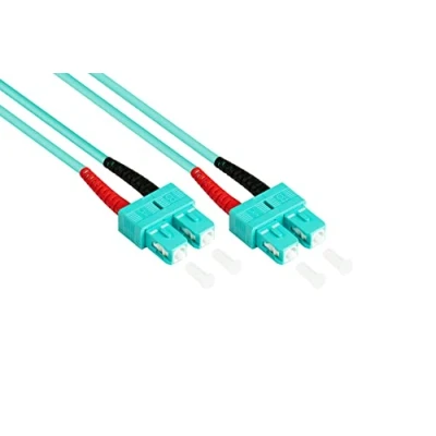 Obrázek Patchkabel LWL Duplex OM3 (Multimode, 50/125) SC/SC, 3 m, Good Connections®