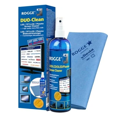 Obrázek Rogge Duo Clean cistic na plazmove LCD/TFT hadrik z mikrovlakna, 250 ml