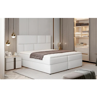 Obrázek Boxspring Florence 165x210 Materiál / Dekor: Ekokůže Soft 17