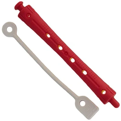 Obrázek Efalock Professional Kaltwellwickler 2barevný, délka 9 mm, žlutá/červená, 1 balení (1 x 12 kusů)