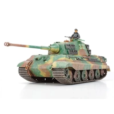 Obrázek Tamiya 300035164 1: 35 WWII SdKfz.182 Panzer VI Královský (1)