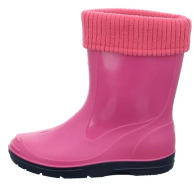 Obrázek Beck Unisex dětské gumové holínky Basic 860, Tmavorůžová, 37 eu