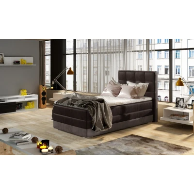 Obrázek Boxspring Aster 90x200 Materiál / Dekor: Monolith 29, 09, Orientace: Levá