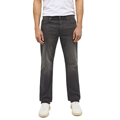 Obrázek MUSTANG Pánské Washington Slim Jeans, 4000 780 tmavě šedá, 31 W/32 L