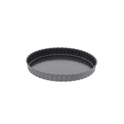 Obrázek de Buyer kulatá rýhovaná forma na dort Canelée průměr 20 cm 4705. 20, šedá