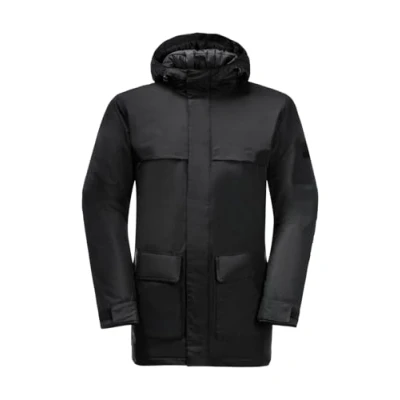 Obrázek Jack Wolfskin Winterlager Parka, Muži, Velikost: Medium, Black