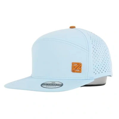 Obrázek as ULTIMATE Snapback Cap pánská a dámská voduodpuzující kšiltovka pro muže ženy nastavitelná velikost, lightblue brown