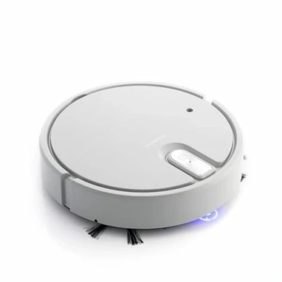 Obrázek InnovaGoods Multifunkční nabíjecí robotický vysavač 5 v 1 Varob, šedý
