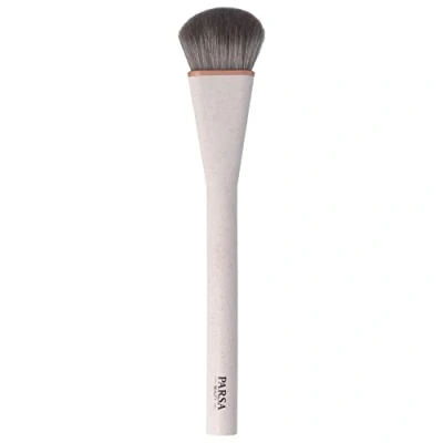 Obrázek PARSA Beauty Nature Love make up štětec z pšeničné slámy veganský na líčení pro rovnoměrné nanášení upu podkladový s extra měkkou štětcovou hlavou ze syntetických