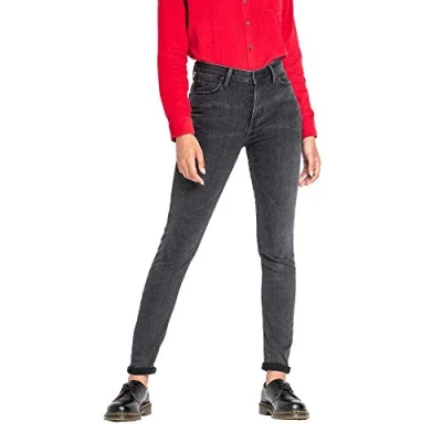 Obrázek Lee Dámské Scarlett High Jeans, černá (Black Bucklin Ho)