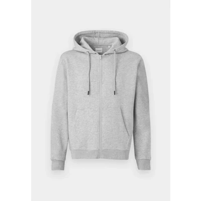 Obrázek Jack &amp; Jones Jjebradley Mikina na zip, Muži, Velikost: Large, Light grey melange