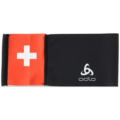 Obrázek Odlo Unisex čelenka COMPETITION FAN WARM, Swissski black,