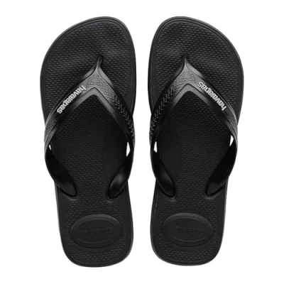 Obrázek Havaianas Herren Top Max Comfort Flip Flop, Schwarz, 45/46 EU, EU