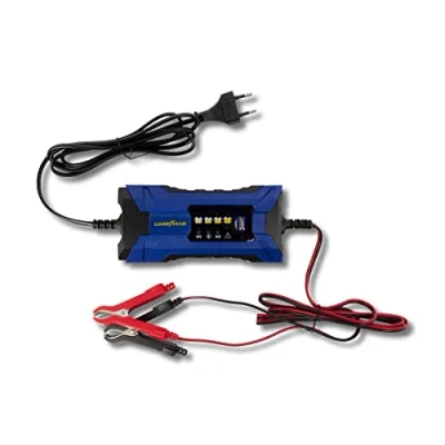 Obrázek Goodyear Evo Intelligentes Batterieladegerät 2,0 Ampere 6 12V für STD, AGM, GEL und LiFePO4 Batterien. 3 60Ah Kapazität.