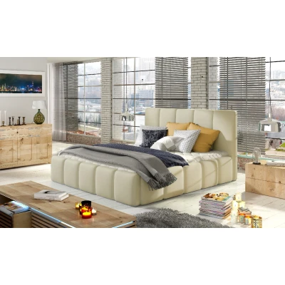 Obrázek Postel Edvige+ dřevěný rám 140x200 Materiál / Dekor: Ekokůže Soft 33
