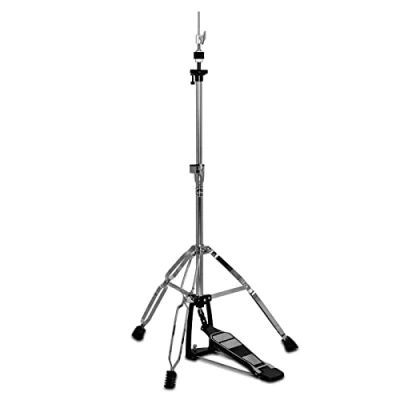 Obrázek TIGER DHW49 CM dvouplášťový Hi Hat stojan s přímým táhovým pedálem