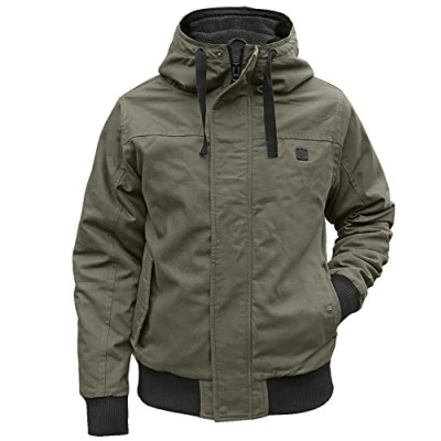 Obrázek Brandit Zimní bunda Grizzly s podšívkou Hooded parka, Olivová