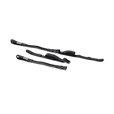 Obrázek SW MOTECH ROK straps 2 nastavitelné upínací popruhy. Černá. 500 1500 mm