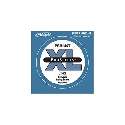 Obrázek D&#039; Addario PSB145T pro Steels Bass jednotlivá Tapered struna Long Scale 145