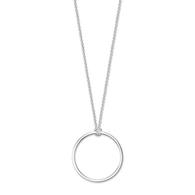 Obrázek Thomas Sabo Silver Pánský dámský řetězec Charm Club 925 Sterling 70 cm X0252 001 21 L70