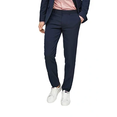 Obrázek s.Oliver Black Label Kalhoty, Muži, Velikost: 48, Dark blue