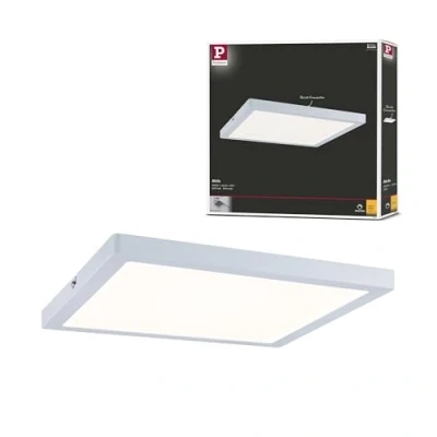 Obrázek Paulmann 70871 LED panel Atria hranaté stropní svítidlo 24 W světlo 2700 K teplá bílá matná stmívatelná pro montáž na stěnu a strop