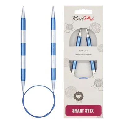 Obrázek KnitPro K42076 kruhové pletací jehlice, kov, tříděné, 60 cm x 8 mm