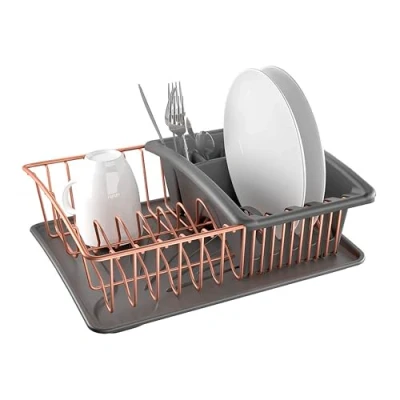 Obrázek Metaltex Aquatex Plus Spülkorb, Metall, Kupfer, 35x32x12cm