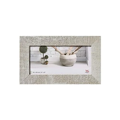 Obrázek walther design Rámeček světle šedý 10 x 20 cm Home dřevěný rám HO120X