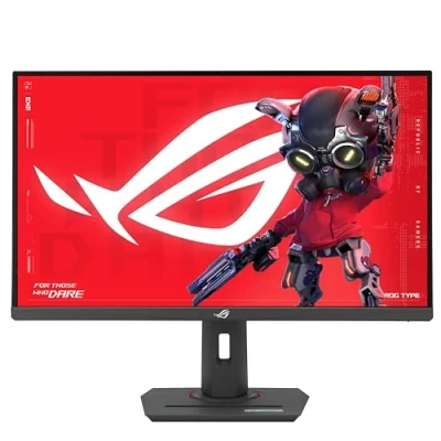 Obrázek ASUS ROG Strix XG27UCS 27 palců 4K UHD herní monitor 160 Hz, 1ms GtG, G Sync, FreeSync, AdaptiveSync, ELMB DisplayHDR 400 Fast IPS, 16: 9, 3840x2160, DisplayPort, HDMI, 15W USB C, Ergo