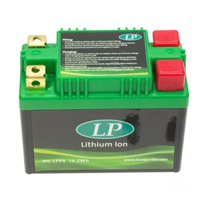 Obrázek země Port ml LFP5 Lithium iontová baterie, Černá (cena vč. vratné EUR 7,50)